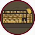 thumbnail image 3 of Kid Essentials - Early Childhood Keyboard Connection, 7'8" x 10'9", Brown, 3 of 3