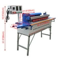 thumbnail image 2 of Sealing and Repairing Machine Double-side Gluing Wood Edge Automatic Banding Trimming Machine 110V, 2 of 13