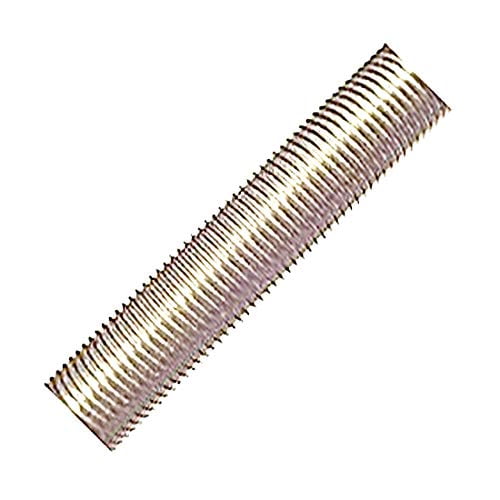 National Artcraft Brass Plated AllThread Lamp Pipe is 36 Inches Long