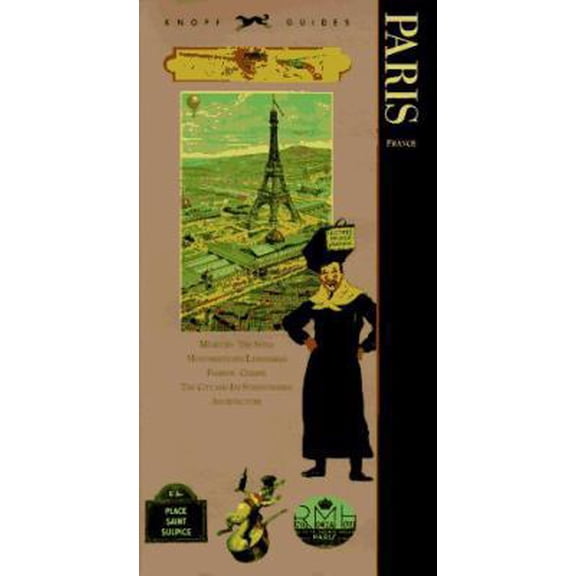 Pre-Owned Knopf Guide: Paris (Paperback) 0679764534 9780679764533