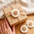 thumbnail image 5 of Woven Daisy Flower Decorations,10 Piece Handmade Floral Ornaments,Colorful Diy Accessories For Gift Box Wrapping Wreath Making Wall Decor And Craft Projects, 5 of 6