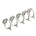 thumbnail image 3 of S SERENABLE 1 Set Rod Guide Tip Replacement Parts Boat Trolling Fishing Rods Guides 5pcs LR20, 3 of 3