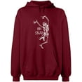 thumbnail image 2 of OXI Hoodie Sweatshirt - Oh Snap, Basic Casual Hoodie for Men's and Women Fleece Hoodie Long Sleeve - Cardinal Red 2X-Large, 2 of 3