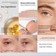 thumbnail image 4 of Puntoco Crema para ojos en barra con ácido ferúlico y retinol avanzado que atenúa las líneas finas y atenúa las arrugas, hidratante y compacta, 7 g, 4 of 5