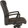 thumbnail image 3 of 25.8" x 28.9" x 38.8" Black Leather Chair, 3 of 5