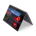 thumbnail image 1 of Restored Lenovo Thinkpad X1 Yoga Gen 5 14" FHD Touch Intel Core i7-10610U 1.8 GHz 16GB DDR4 256GB SSD Intel UHD Graphics Windows 11 Pro Laptop, Gray, 1 of 4