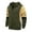 59#Army Green, variant on JXMVOJ Men's Sports Casual Full Zipper Long-Sleeved Hooded Sweater with Pockets Jogging Track and Filed Gym Training Hoodie