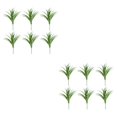 thumbnail image 2 of Plantas artificiales de hojas falsas Wosthever 6 piezas Verde 2Conjunto, 2 of 6