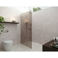thumbnail image 2 of Glass Warehouse Btsfp-36 Ursa 78" High X 36" Wide Shower Screen Frameless Shower Door -, 2 of 7