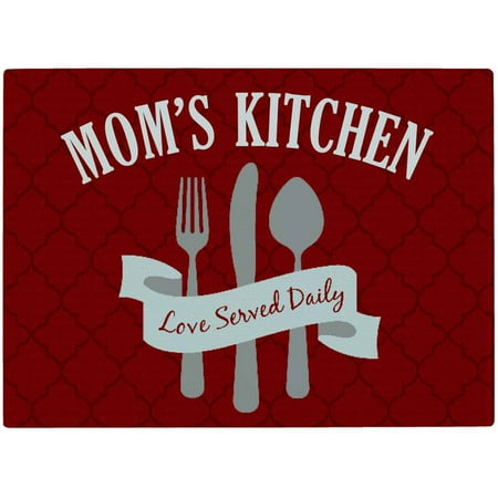 Serve Board - Personalized Love Served Daily Glass Cutting Board, Available in 3 Colors
