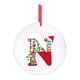 thumbnail image 1 of Adornos Navideños con 26 Letras de Cervatillo, Adornos Navideños Rojos, Adornos Colgantes con Letras Del Alfabeto, Adornos Navideños para El Hogar., 1 of 4