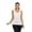 White, variant on Shapewear Tops for Tummy Control Tank Shaping Camisole Seamless Body Shaper Slimming Waist Trainer Vest