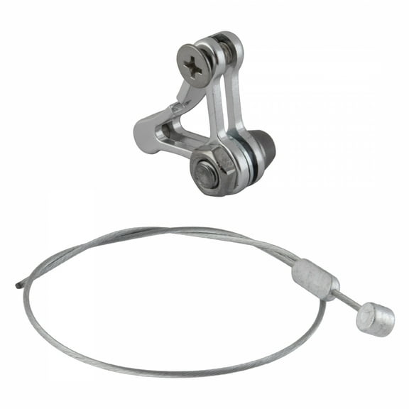 Sunlite Alloy Yoke Hanger Single Barrel Silver