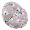 thumbnail image 4 of Collar Isabelino para Gatos Mezcla de Algodón Suave Collar Protector para Gatos Collar Isabelino Ajustable para Mascotas de 2-4 Kg Gatos Adultos Perros ANGGREK  Otros, 4 of 8