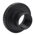 thumbnail image 2 of Telescope Lens Adapter, 1.25inch Black Lens Adapter, Camera Parts For DSLR Camera Lens Accessory, 2 of 8