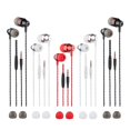 thumbnail image 1 of Paquetes de 5 auriculares FindTop con control remoto y micrófono para iOS/Android, 1 of 8