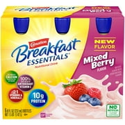 Carnation Breakfast Essentials Mixed Berry, 8 Fl Oz (Pack Of 6)