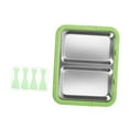 thumbnail image 2 of Lipstore Ice Cream Maker DIY Household Easy to Clean Multifunction Instant Cold Plate Green No Lid, 2 of 8