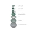 thumbnail image 2 of Set de preparación de alimentos Joseph Joseph Nest 9 Plus Sage Green, 2 of 6