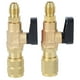 thumbnail image 3 of Adaptador de manguera de carga de aire acondicionado, válvula de bola para refrigerante R22 R410A, 3 of 10