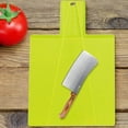 thumbnail image 5 of Btomtd Foldable Cutting Boards Multi Function Household Chopping Board with Water-Filtra Kitchen Prep Board, B, 5 of 5