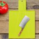 thumbnail image 5 of Tabla de Cortar Plegable | Tabla de Cortar Multifunción para Cocina Doméstica con Superficie Antideslizante y Diseño Plegable En Forma de U | Apto para Uso Alimentario, Fácil de Limpiar, Resistente A, 5 of 5