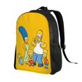thumbnail image 2 of Sac à Dos Simpsons Unisexe Sac à Livres Sac à Dos Imprimé Sac d'Épaule Sac de Rentrée Sac de Voyage Randonnée Sac de Jour, 2 of 8