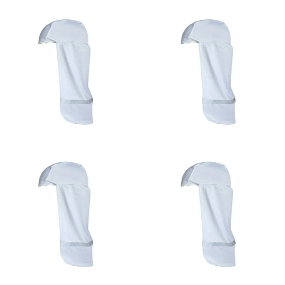 Quick Dry Outdoor Neck Protector Elastic Sun Hat Liners Reflective Design Work Safety Gear Sun Shade Hat