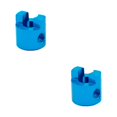 thumbnail image 1 of Guardoinrt Arbre de Transmission pour Bateau RC, Pièces de Bateau RC 4mm Bleu 2Set, 1 of 6