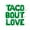 Green, variant on Letter Balloons - TACO BOUT LOVE 16" Inch Alphabet Letters Foil Mylar Balloon Bachelorette or Bridal Shower Party Banner (Gold)