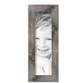thumbnail image 2 of ArtToFrames 4" x 14" Winter White Barnwood 1.5 Inch Picture Frame, 4x14 inch Brown MDF Poster Frame (WOM-4661), 3 Pack, 2 of 7