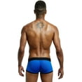 thumbnail image 6 of JOCKMAIL Men's Boxer Briefs Mesh Quick Dry Comfort Mens Boxer Briefs Stretch Trunks, 6 of 7