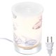 thumbnail image 5 of Lámpara Eléctrica Perfumada De 18 W, Lámpara Difusora De Aroma De Metal, Lámpara De Fragancia, Lámpara De Cera Perfumada, Lámpara De Noche Con Bombilla De 3 Segundos De Fusión (Enchufe De Ee. Uu.) Speravity HA026608-01, 5 of 7