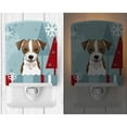 thumbnail image 2 of Winter Holiday Jack Russell Terrier Ceramic Night Light, 2 of 2