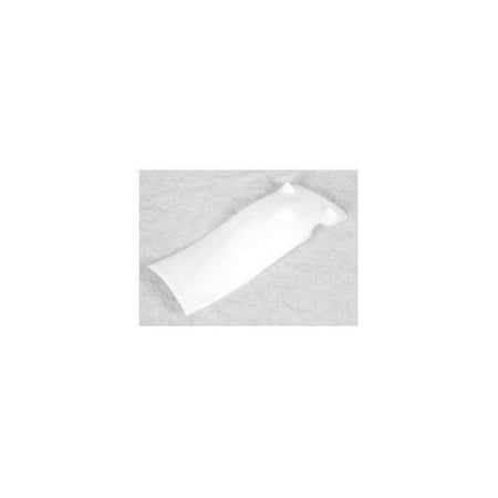 - UFO Plastics HO04608-280 Rear Shock Mud Plate - White