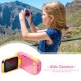 thumbnail image 4 of Kuymtek Videocámara IPS para 2 0 Pulgadas Con Carga USB Videocámara DV Con Cordón (rosa), 4 of 8