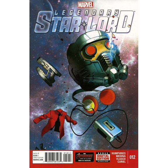 Legendary Star Lord #12 VF ; Marvel Comic Book