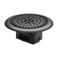 thumbnail image 3 of Marco protector para altavoz de techo de coche, fácil de instalar, micrófono tipo domo para techo de coche Cóncavo negro, 3 of 9