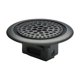 thumbnail image 3 of Cubierta protectora para altavoz de techo de coche. Fácil instalación. Micrófono de cúpula de techo de coche. Cóncavo negro, 3 of 9