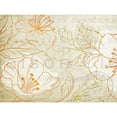 thumbnail image 3 of Kimberly, Allen 24x19 Black Modern Framed Museum Art Print Titled - Summer Orange 1, 3 of 5