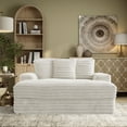 thumbnail image 4 of Furniture of America Cafein Contemporary Chenille Two Arm Chaise with USB Port, White, 4 of 9