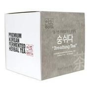 All-Natural Premium Korean Fermented Caffeine Free Herbal Tea (Breathing Tea for Lung Health)