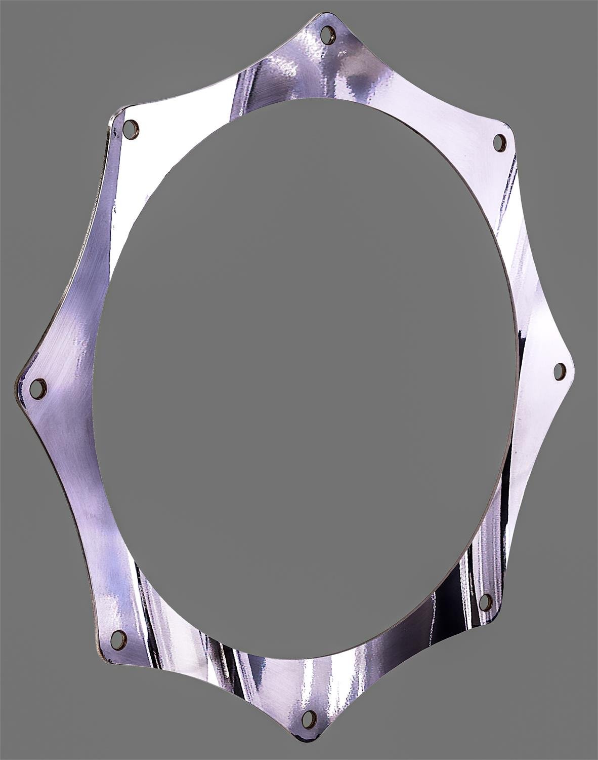 JEGS 31952 Exhaust Pipe Fender Exit Bezel for 4 in. Collectors [4 1/2