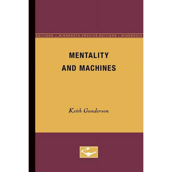 Mentality and Machines (Paperback)