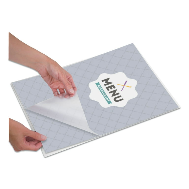Fellowes Laminating Pouches, 3 mil, 12