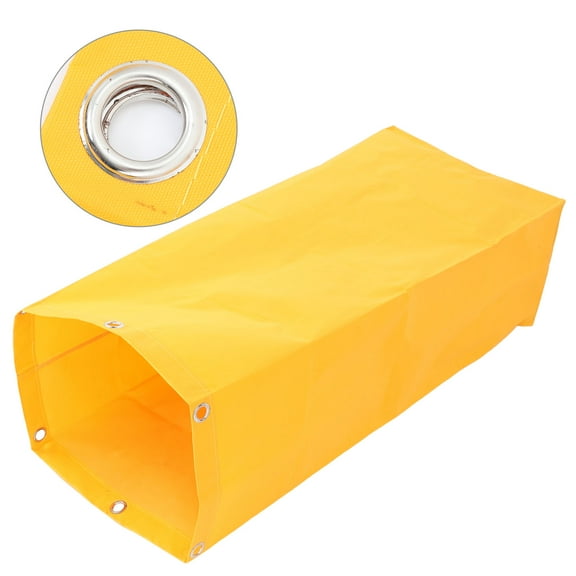 Masteelf Commercial Janitorial Cart Bag With Large Capacity Cart Replacement Bag Detailing Bag Clothing Collection Cart Bags For