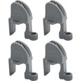 thumbnail image 1 of 4 Pcs Boat Fender Clips Boat Quick Adjust Pontoon Boat Square Rail Fender Cleats/Clips/Hanger for Bumpers, 1 of 5