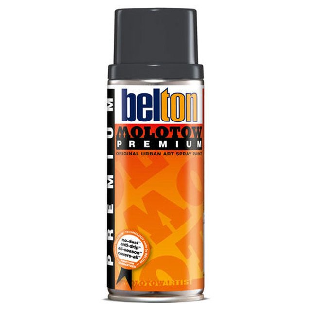 Pintura Spray Aerosol Molotow Premium Belton 400ml 186 -253 multicolor SIN TAMAÑO