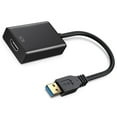 thumbnail image 2 of USB3.0 to HD Multimedia Interface Adapter 5Gbps 1920x1080 Resolution HD Computer Adapter for PC Monitors, 2 of 8