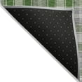 thumbnail image 3 of Dalyn Rugs Wonderland WN25 Green Indoor/Outdoor, Machine Washable, Bedroom, Living Room, Dining Room, Kitchen, Patio Rug, 2'3" x 7'6", Green, 3 of 4